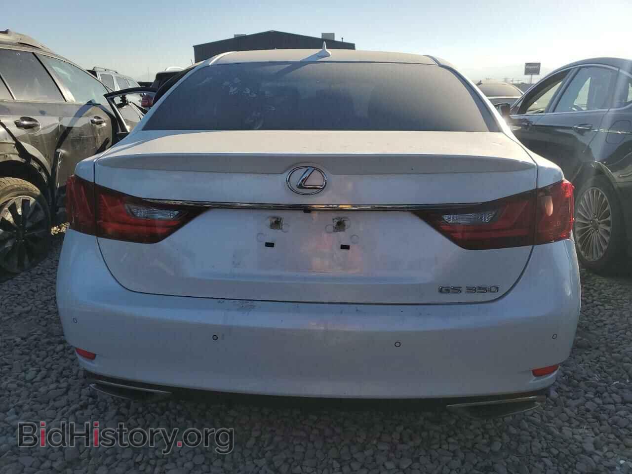 2014 LEXUS GS350 - VIN: JTHBE1BL7E5038650 - Фото 6