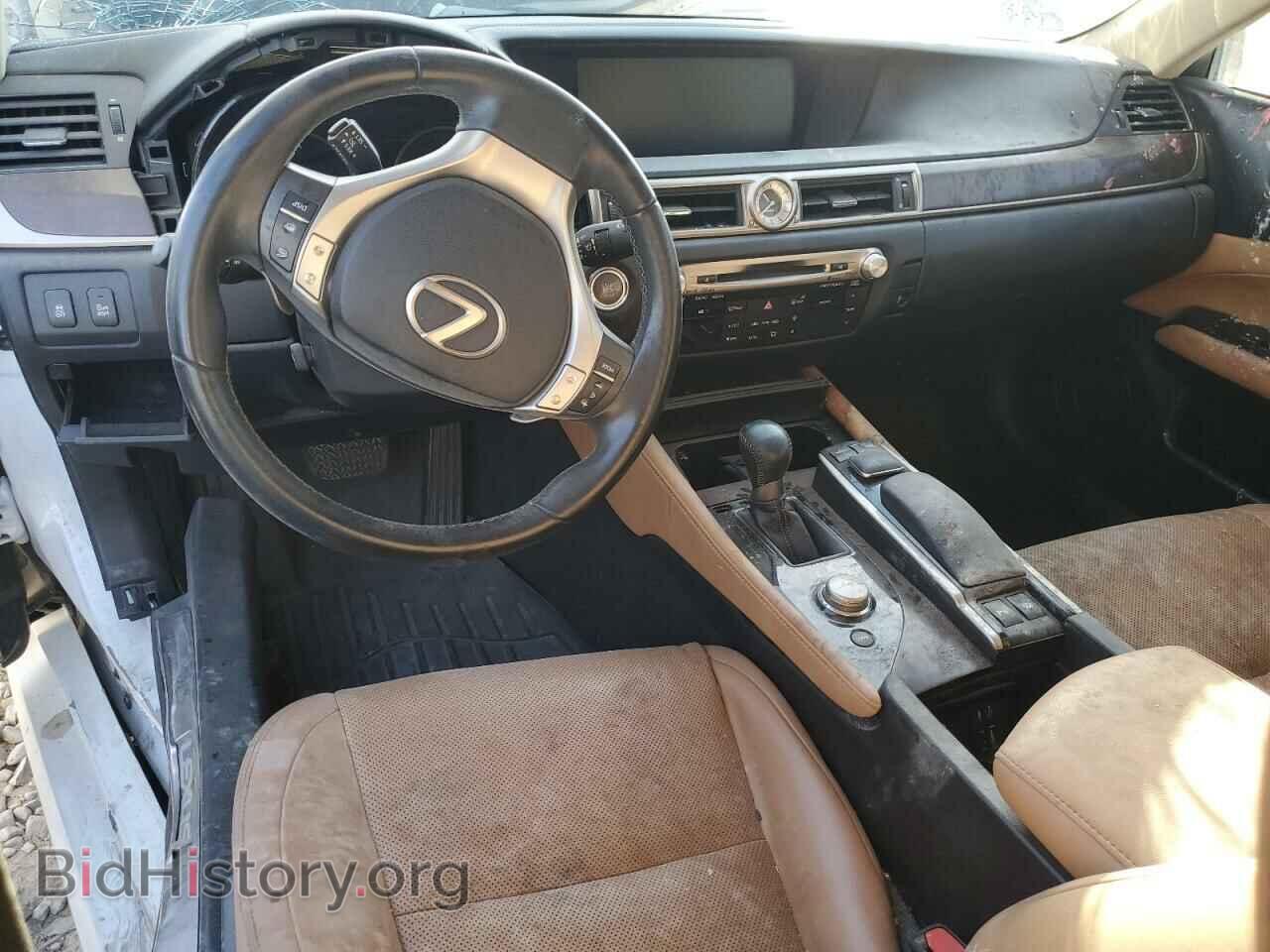 2014 LEXUS GS350 - VIN: JTHBE1BL7E5038650 - Фото 8