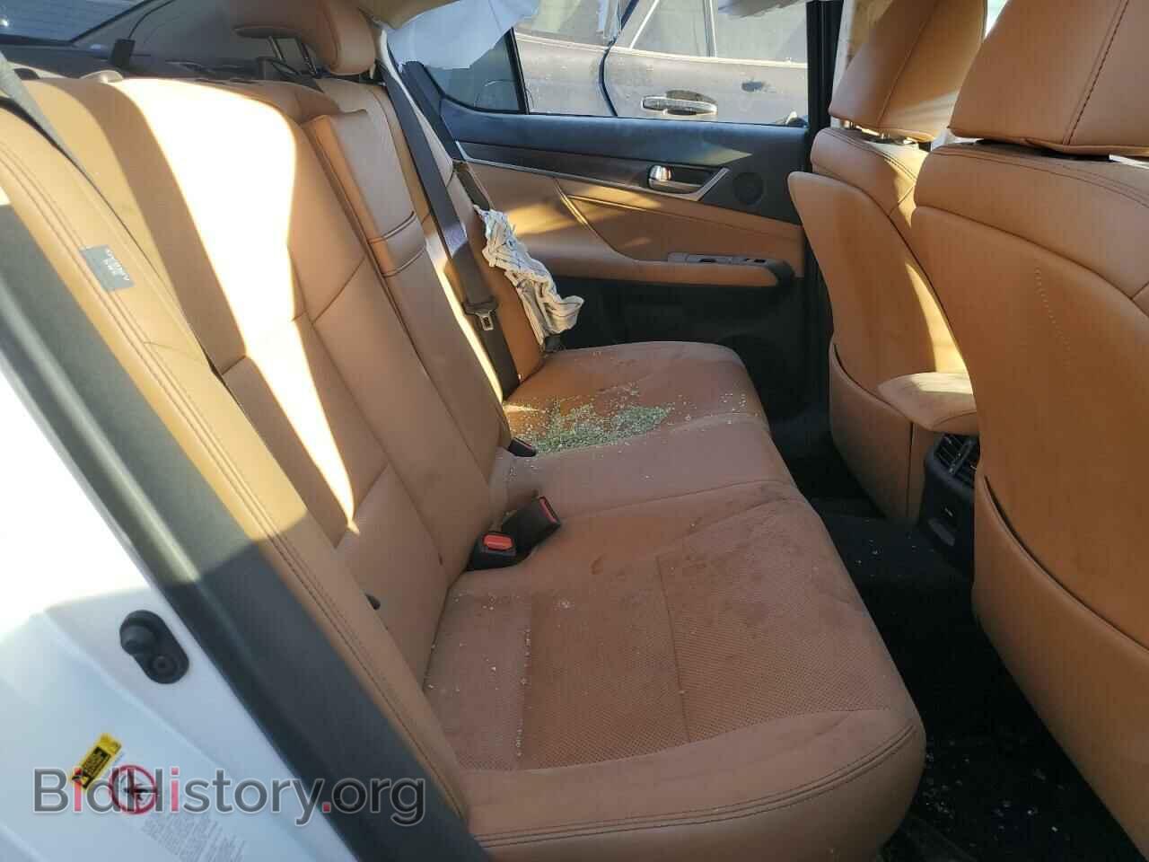 2014 LEXUS GS350 - VIN: JTHBE1BL7E5038650 - Фото 10