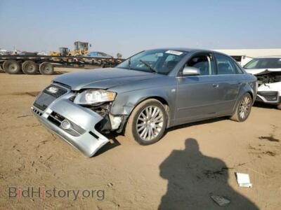 2006 Audi A4 2.0T Quattro, gray — VIN WAUDF78E46A007378, Copart