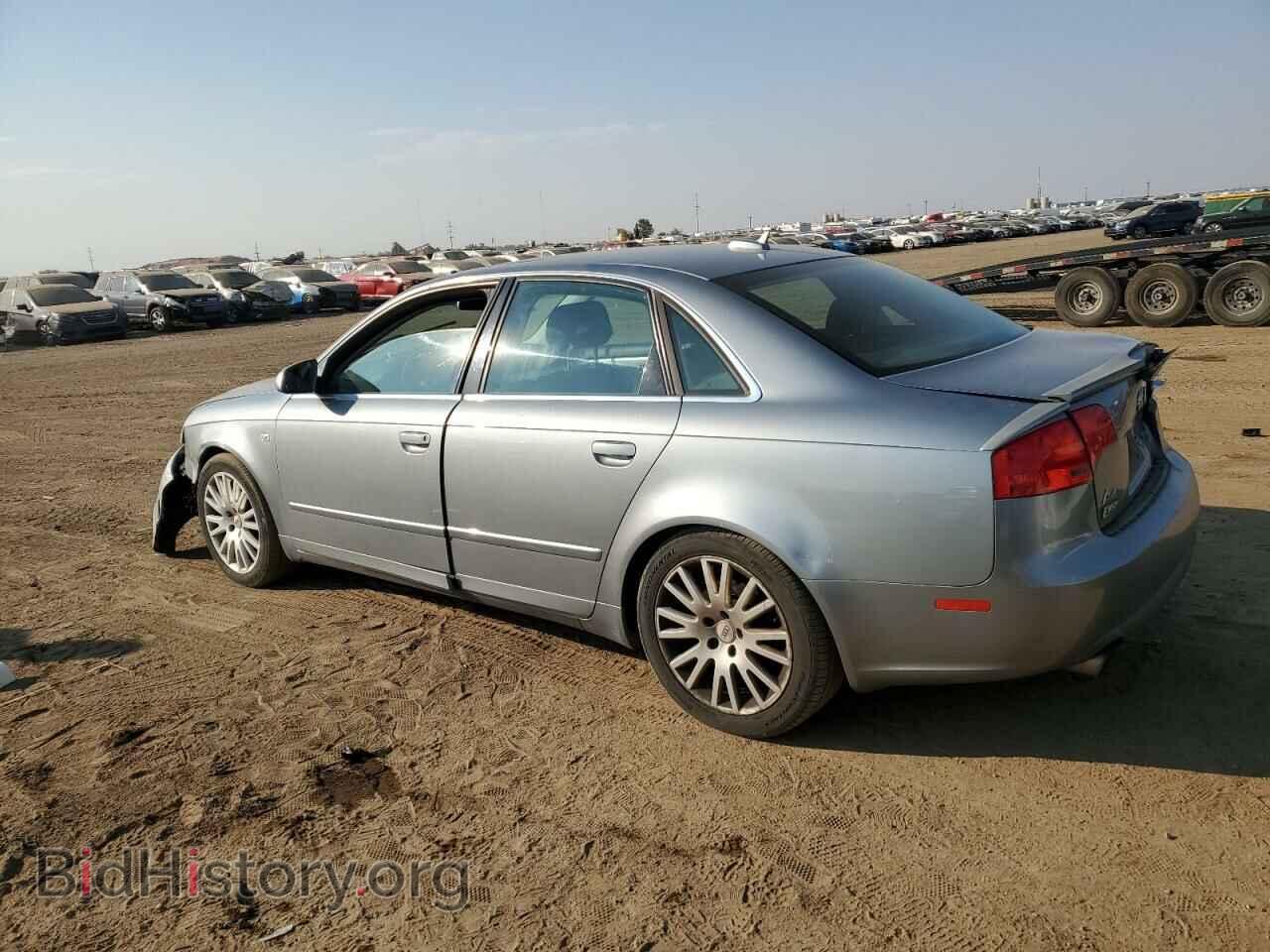 2006 AUDI A4 - VIN: WAUDF78E46A007378 - Фото 2