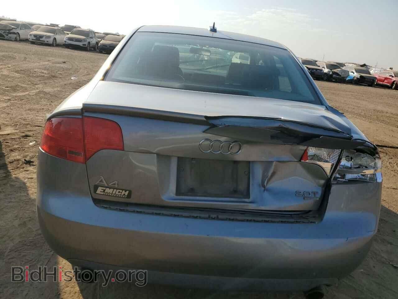 2006 AUDI A4 - VIN: WAUDF78E46A007378 - Фото 6