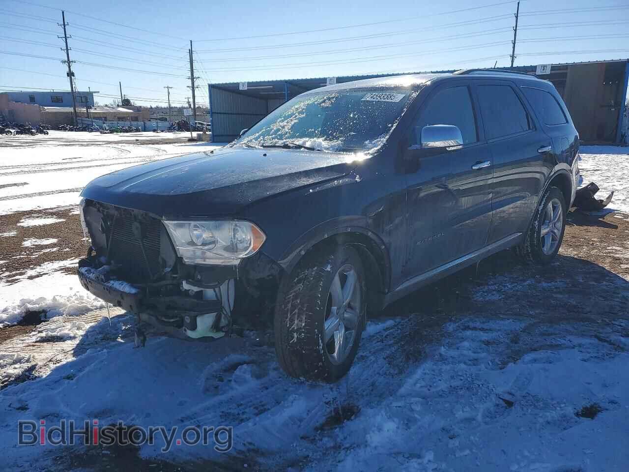 Photo 1C4SDJET5DC565760 - DODGE DURANGO 2013