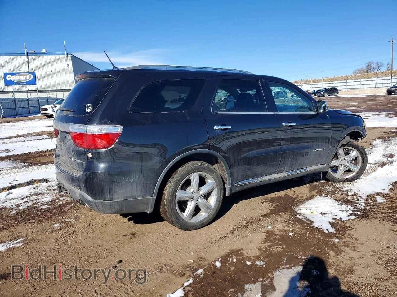 2013 DODGE DURANGO - VIN: 1C4SDJET5DC565760 - Photo 3