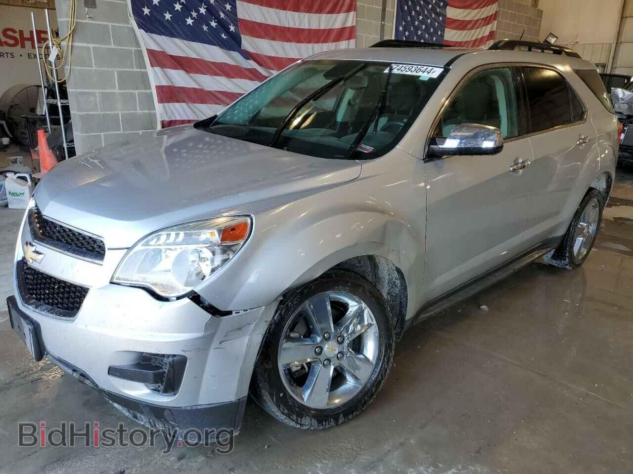 Photo 2GNALBEK9E6342134 - CHEVROLET EQUINOX 2014