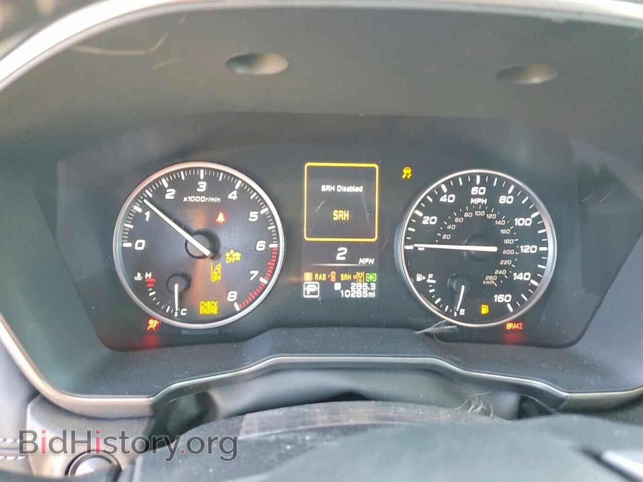 2025 SUBARU OUTBACK - VIN: 4S4BTANC3S3155924 - Фото 9