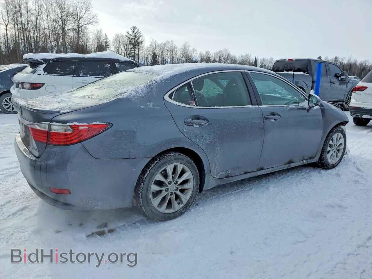 2013 LEXUS ES300 - VIN: JTHBW1GG4D2002603 - Фото 3