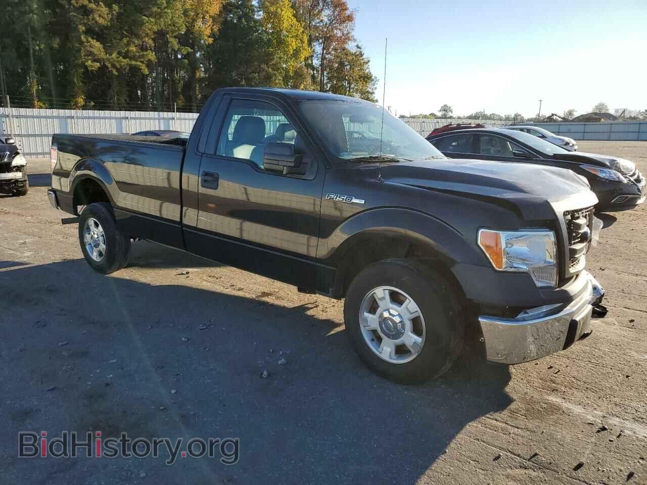 2013 FORD All Models - VIN: 1FTMF1CM9DKF08370 - Фото 4
