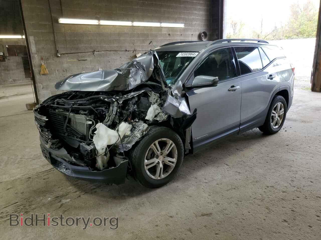 Фотография 3GKALTEVXKL205384 - GMC TERRAIN 2019