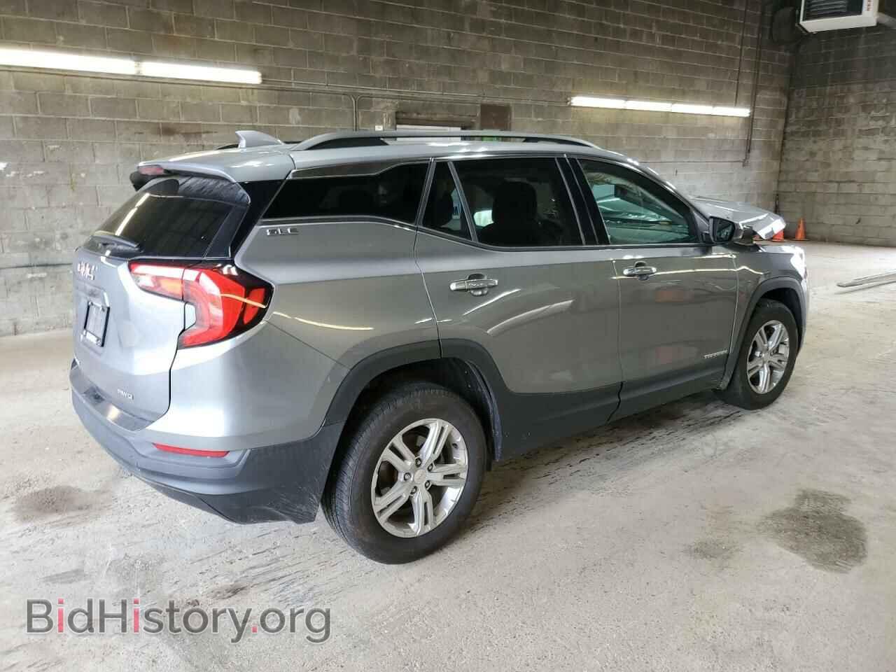 2019 GMC TERRAIN - VIN: 3GKALTEVXKL205384 - Фото 3