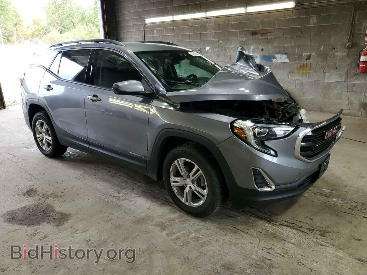 2019 GMC TERRAIN - VIN: 3GKALTEVXKL205384 - Фото 4