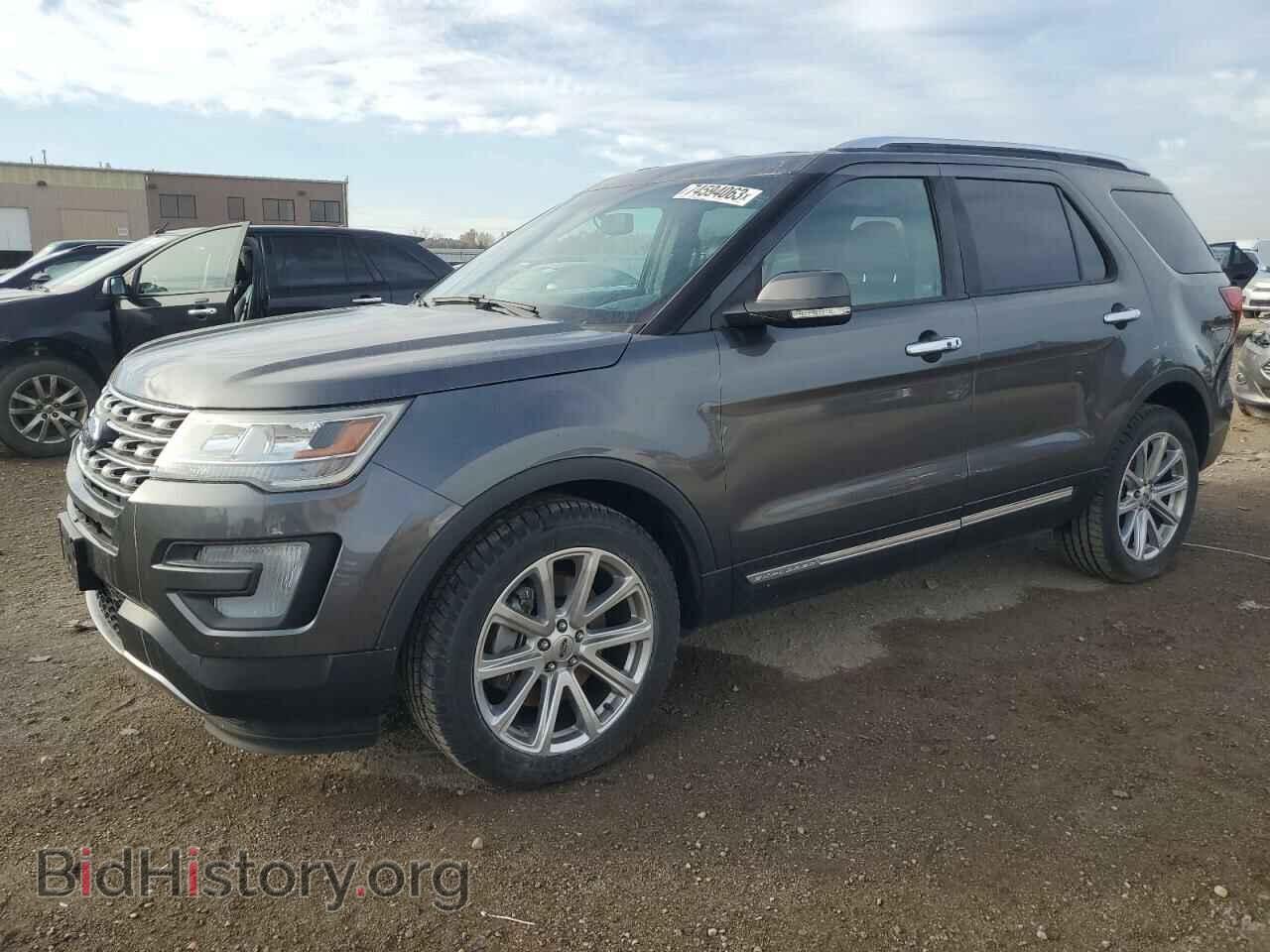Photo 1FM5K8F85GGC89689 - FORD EXPLORER 2016