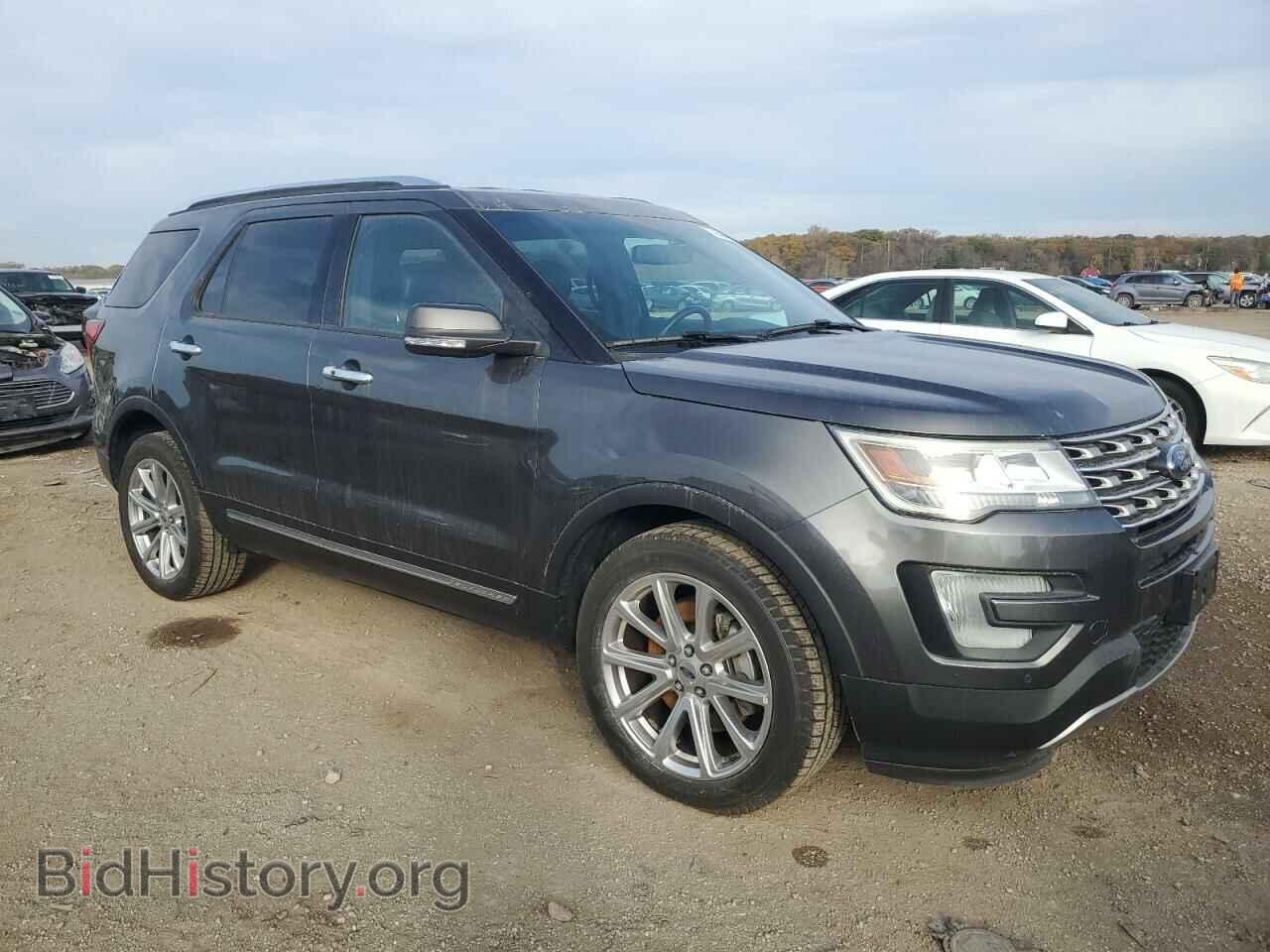 2016 FORD EXPLORER - VIN: 1FM5K8F85GGC89689 - Фото 4