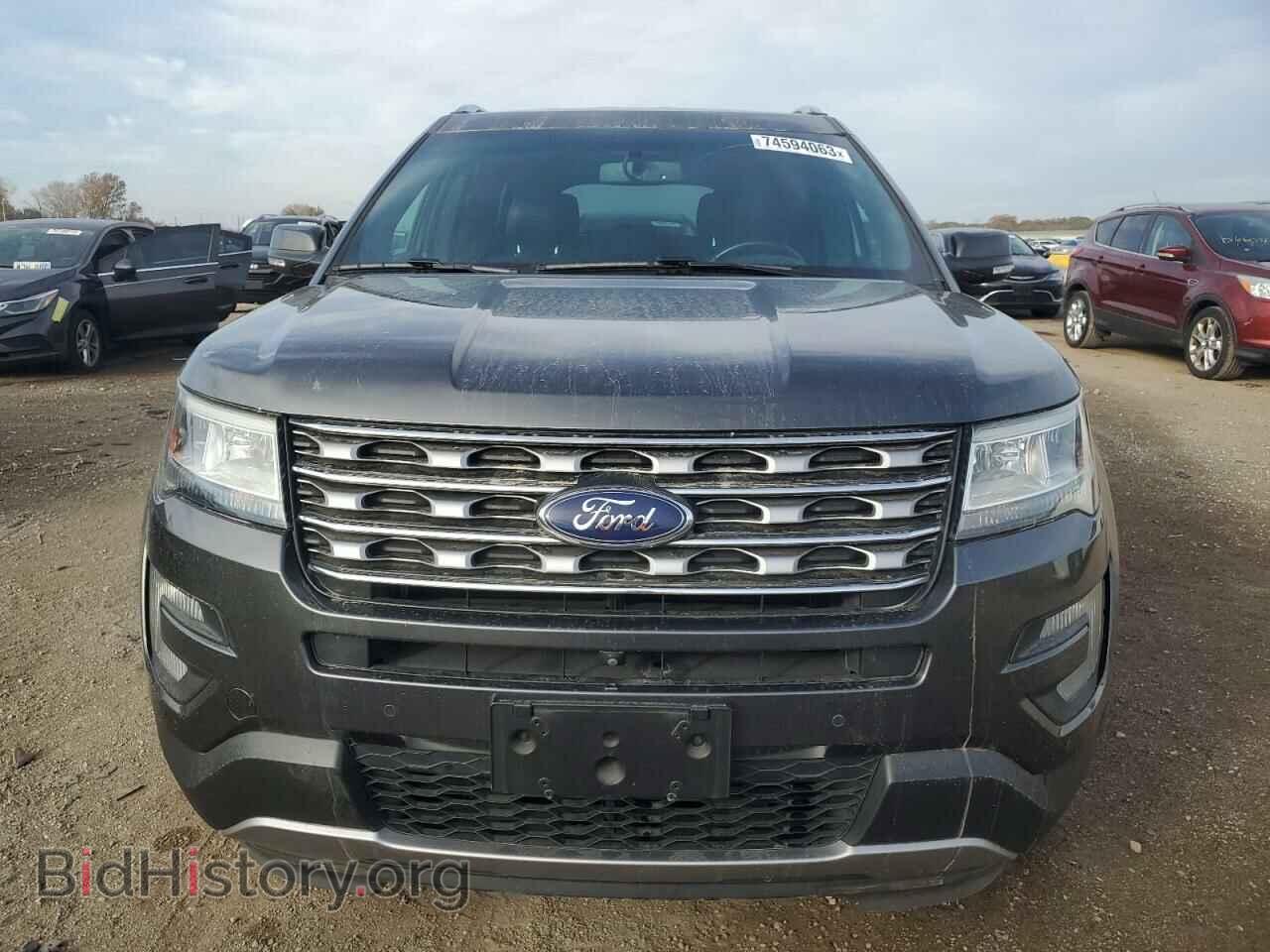 2016 FORD EXPLORER - VIN: 1FM5K8F85GGC89689 - Фото 5