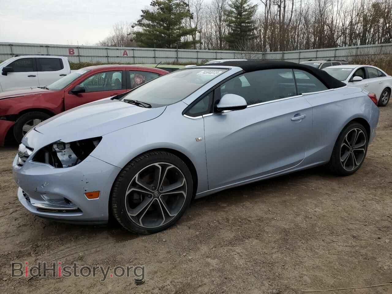 Photo W04WT3N52GG062485 - BUICK CASCADA 2016