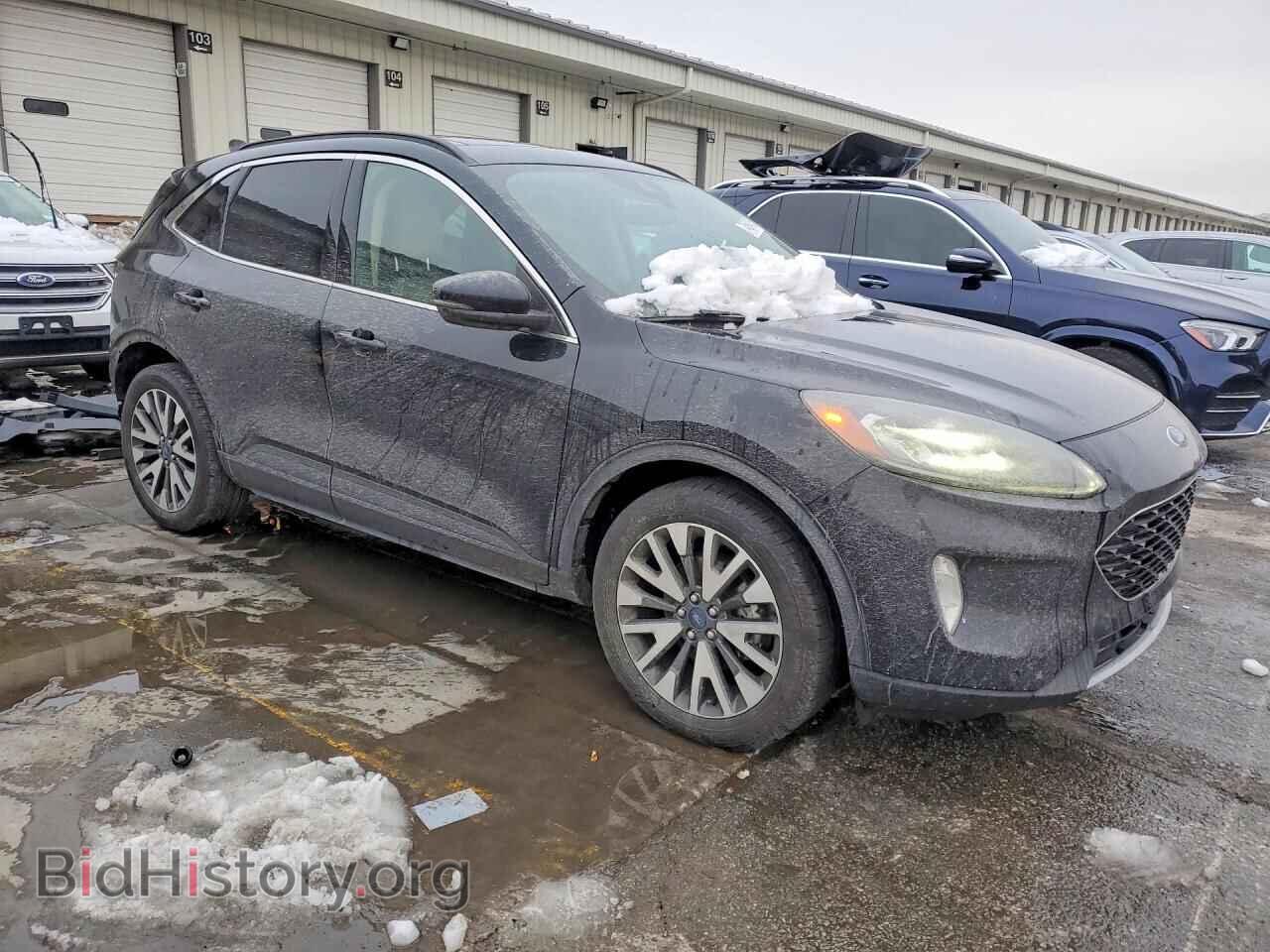 2020 FORD ESCAPE - VIN: 1FMCU9J99LUA72925 - Photo 4
