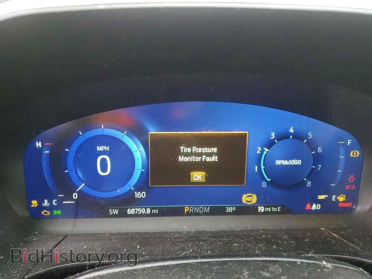 2020 FORD ESCAPE - VIN: 1FMCU9J99LUA72925 - Photo 9