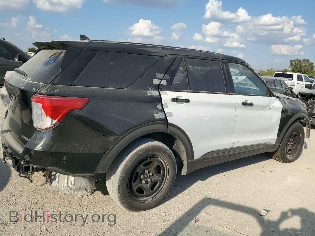 2022 FORD EXPLORER - VIN: 1FM5K8AB6NGA49230 - Фото 3