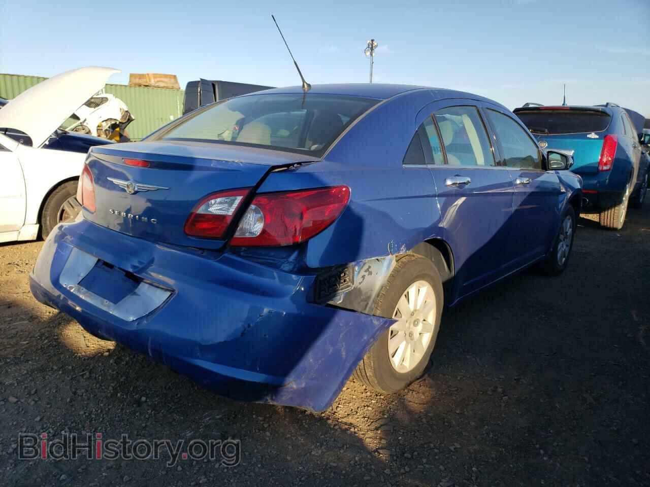 2007 CHRYSLER SEBRING - VIN: 1C3LC46K87N509646 - Фото 3