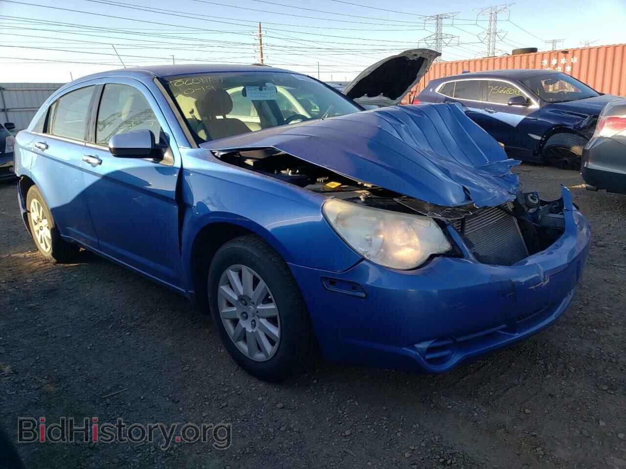 2007 CHRYSLER SEBRING - VIN: 1C3LC46K87N509646 - Фото 4