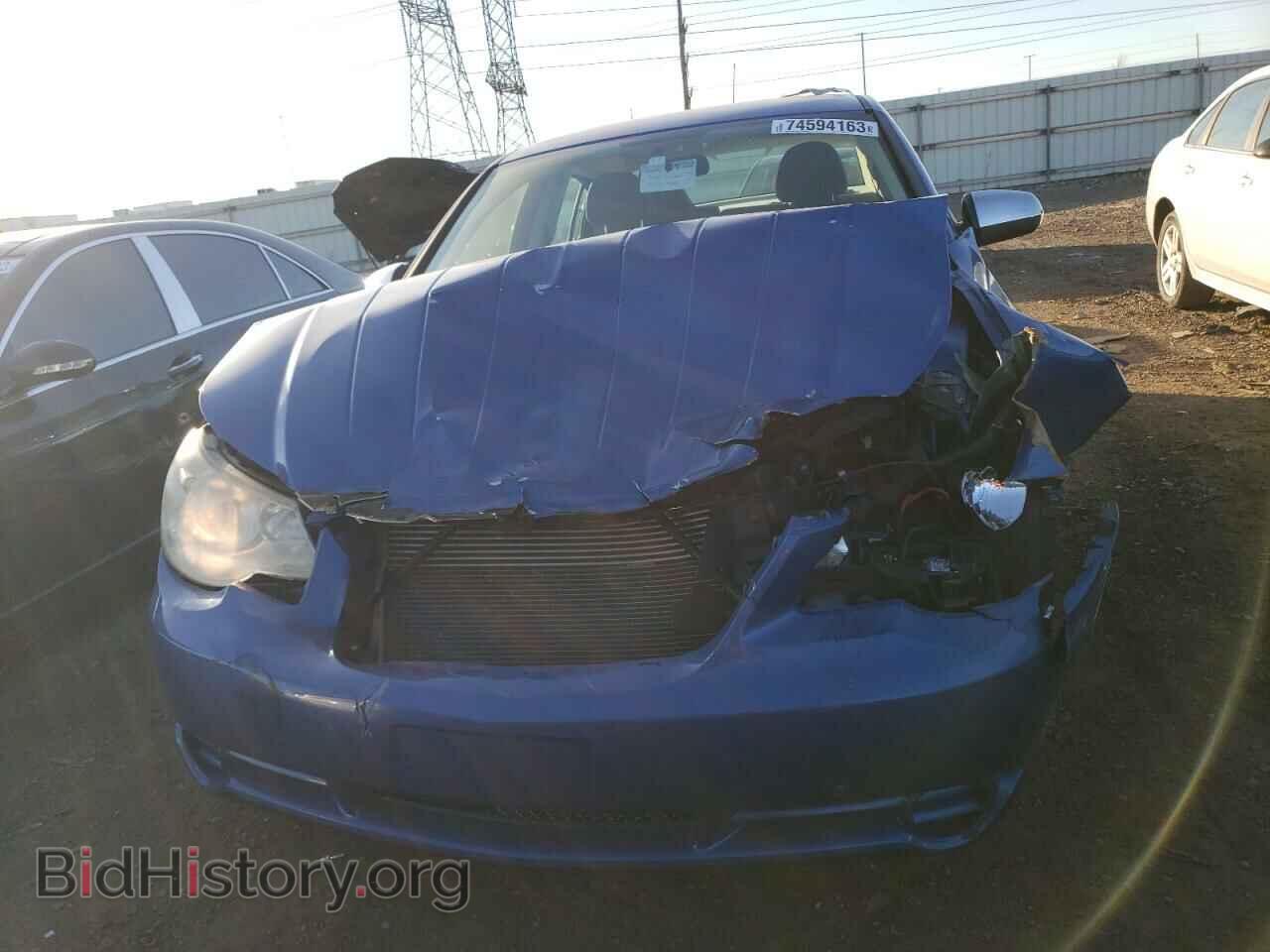 2007 CHRYSLER SEBRING - VIN: 1C3LC46K87N509646 - Фото 5
