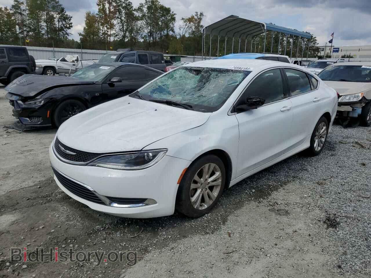 Фотография 1C3CCCAB4FN576891 - CHRYSLER 200 2015