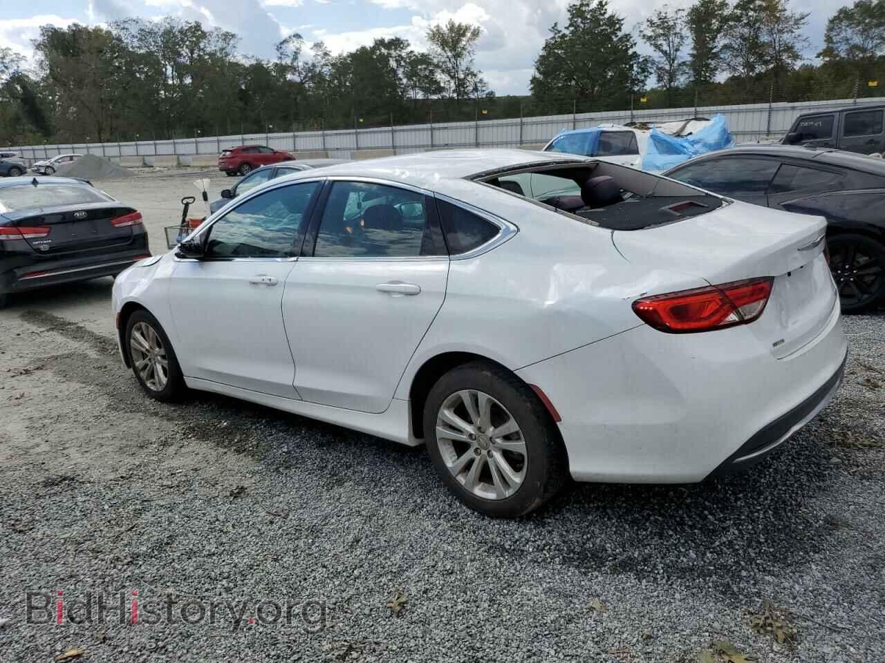 2015 CHRYSLER 200 - VIN: 1C3CCCAB4FN576891 - Фото 2