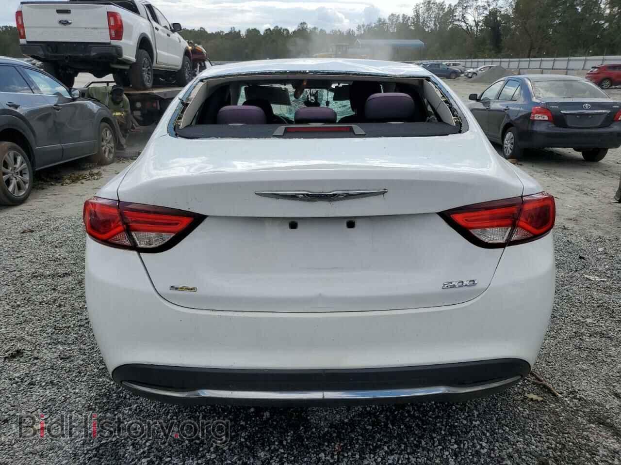 2015 CHRYSLER 200 - VIN: 1C3CCCAB4FN576891 - Фото 6
