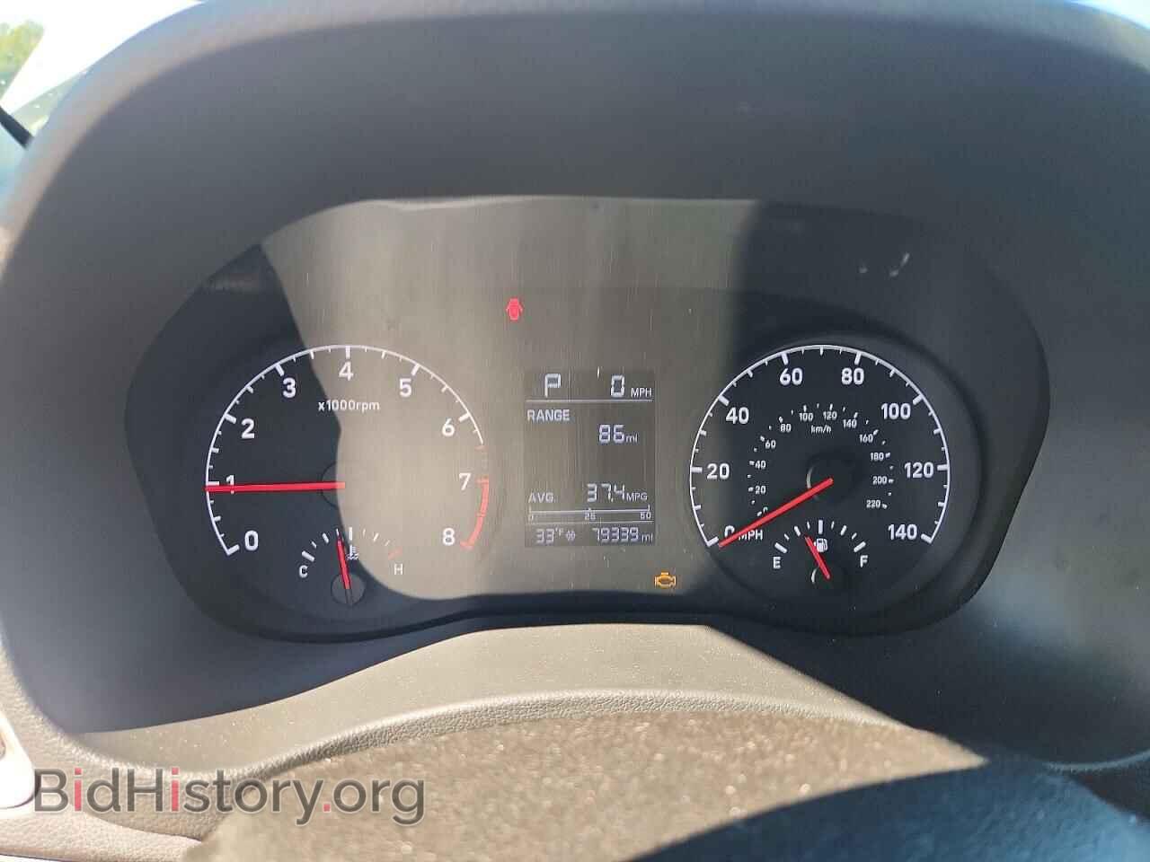 2021 HYUNDAI ACCENT - VIN: 3KPC24A62ME139464 - Фото 9