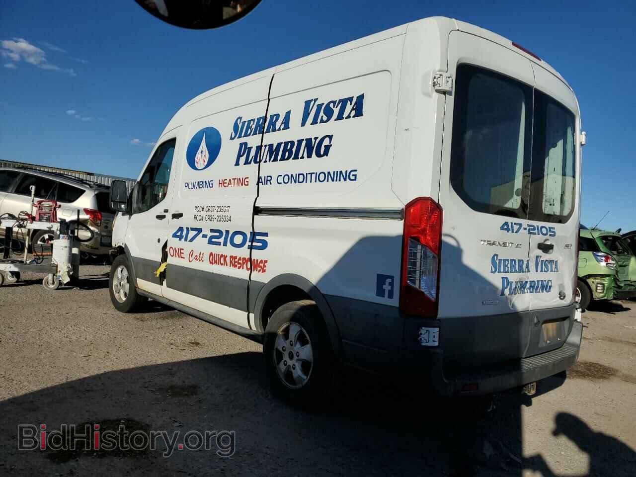 2017 FORD TRANSIT - VIN: 1FTYE1DG4HKA55469 - Фото 2