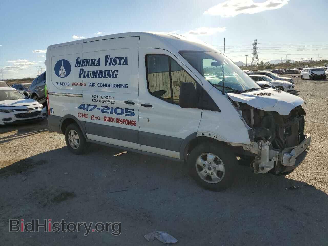 2017 FORD TRANSIT - VIN: 1FTYE1DG4HKA55469 - Фото 4