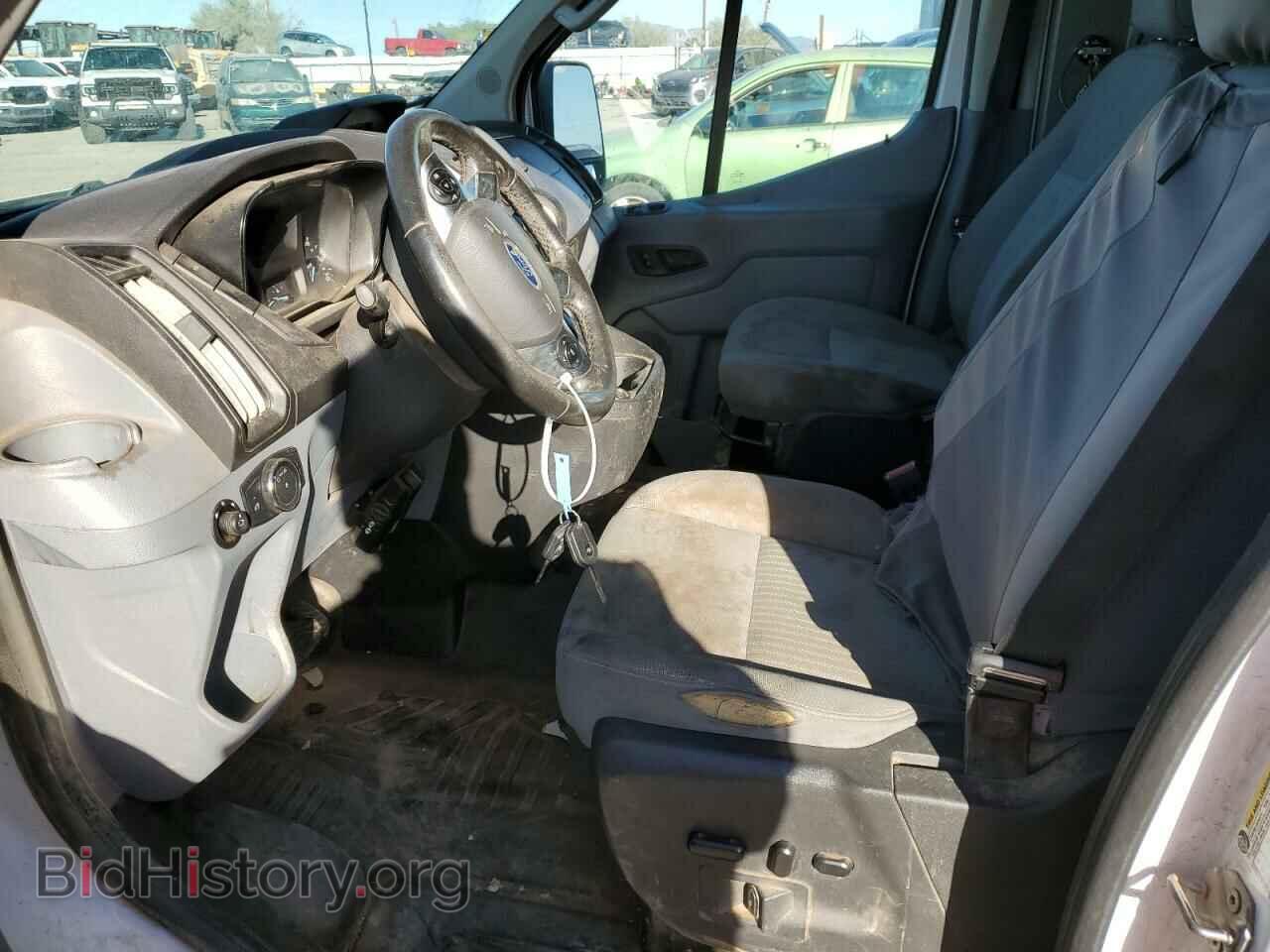 2017 FORD TRANSIT - VIN: 1FTYE1DG4HKA55469 - Фото 7