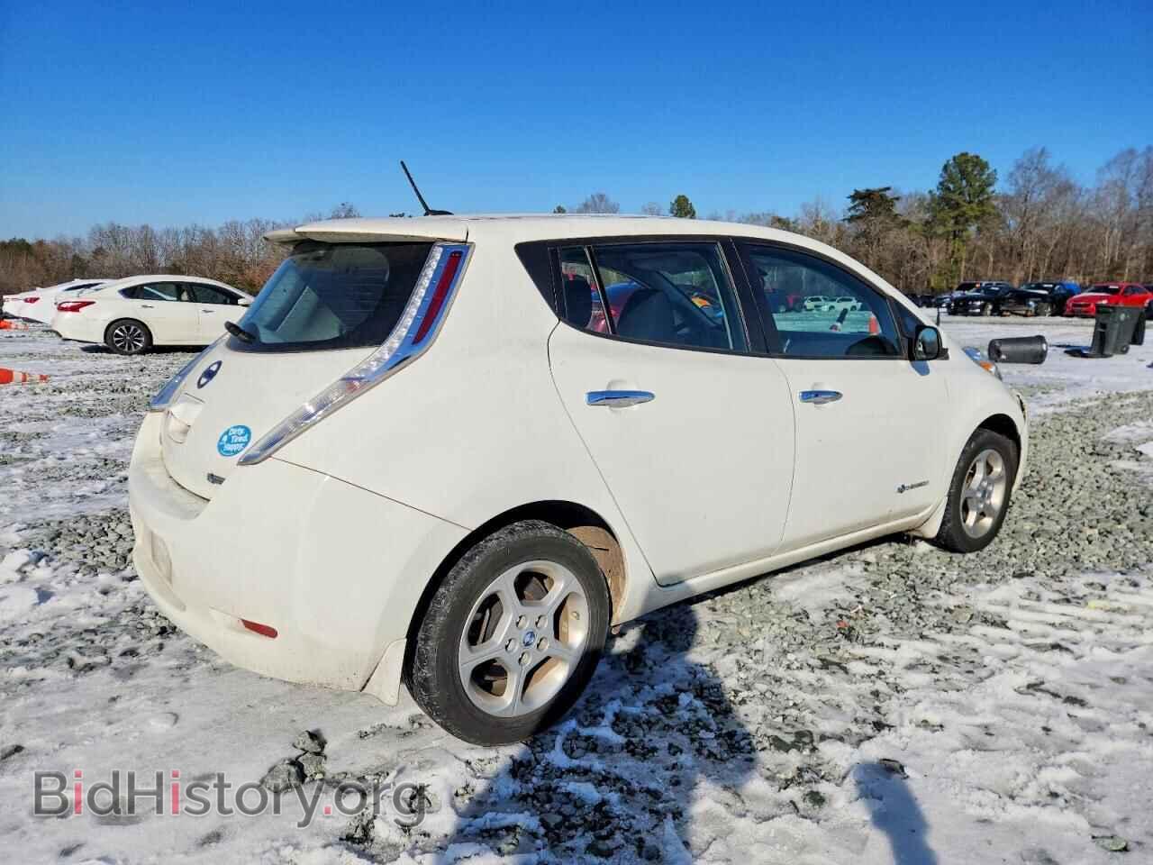 2017 NISSAN LEAF - VIN: 1N4BZ0CP9HC310977 - Фото 3