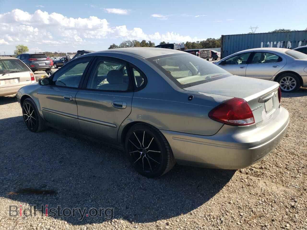 2007 FORD TAURUS - VIN: 1FAFP53U37A106731 - Фото 2
