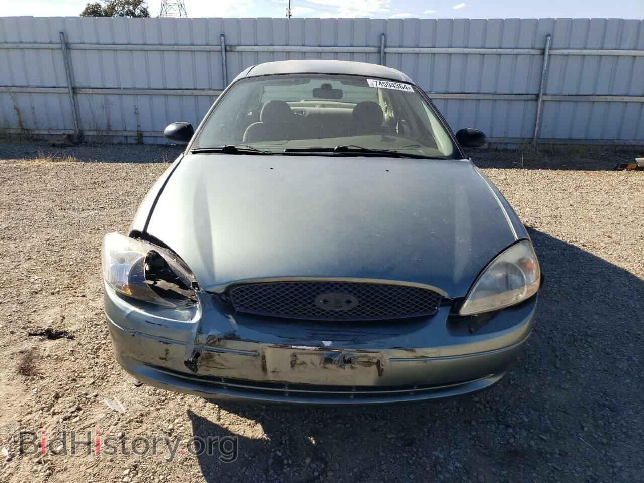 2007 FORD TAURUS - VIN: 1FAFP53U37A106731 - Фото 5