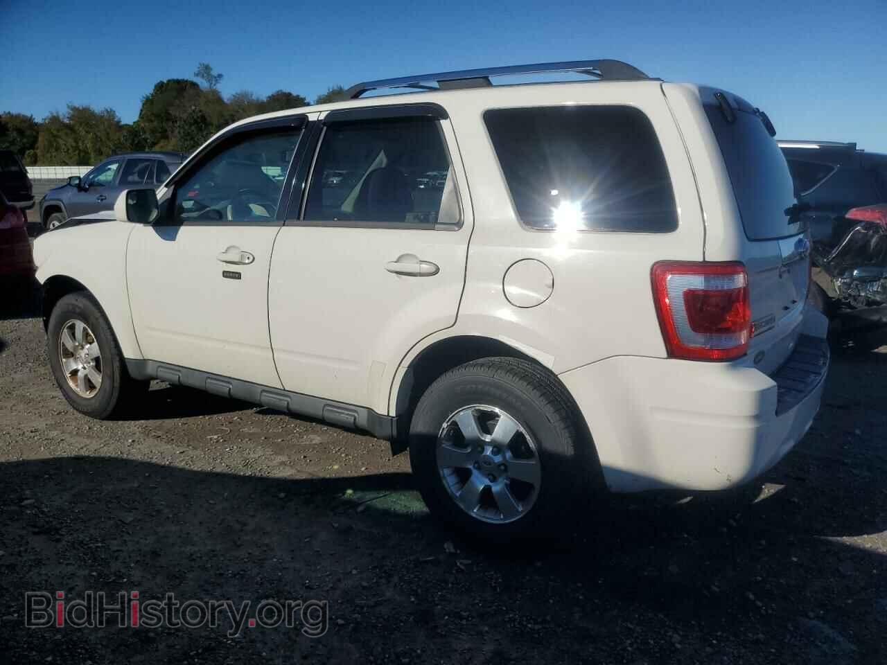 2011 FORD ESCAPE - VIN: 1FMCU9EG3BKC46331 - Фото 2