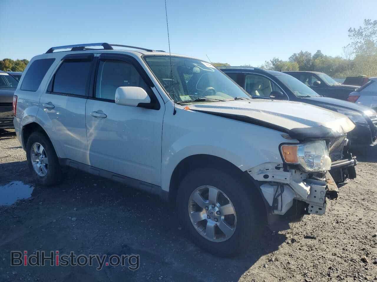 2011 FORD ESCAPE - VIN: 1FMCU9EG3BKC46331 - Фото 4