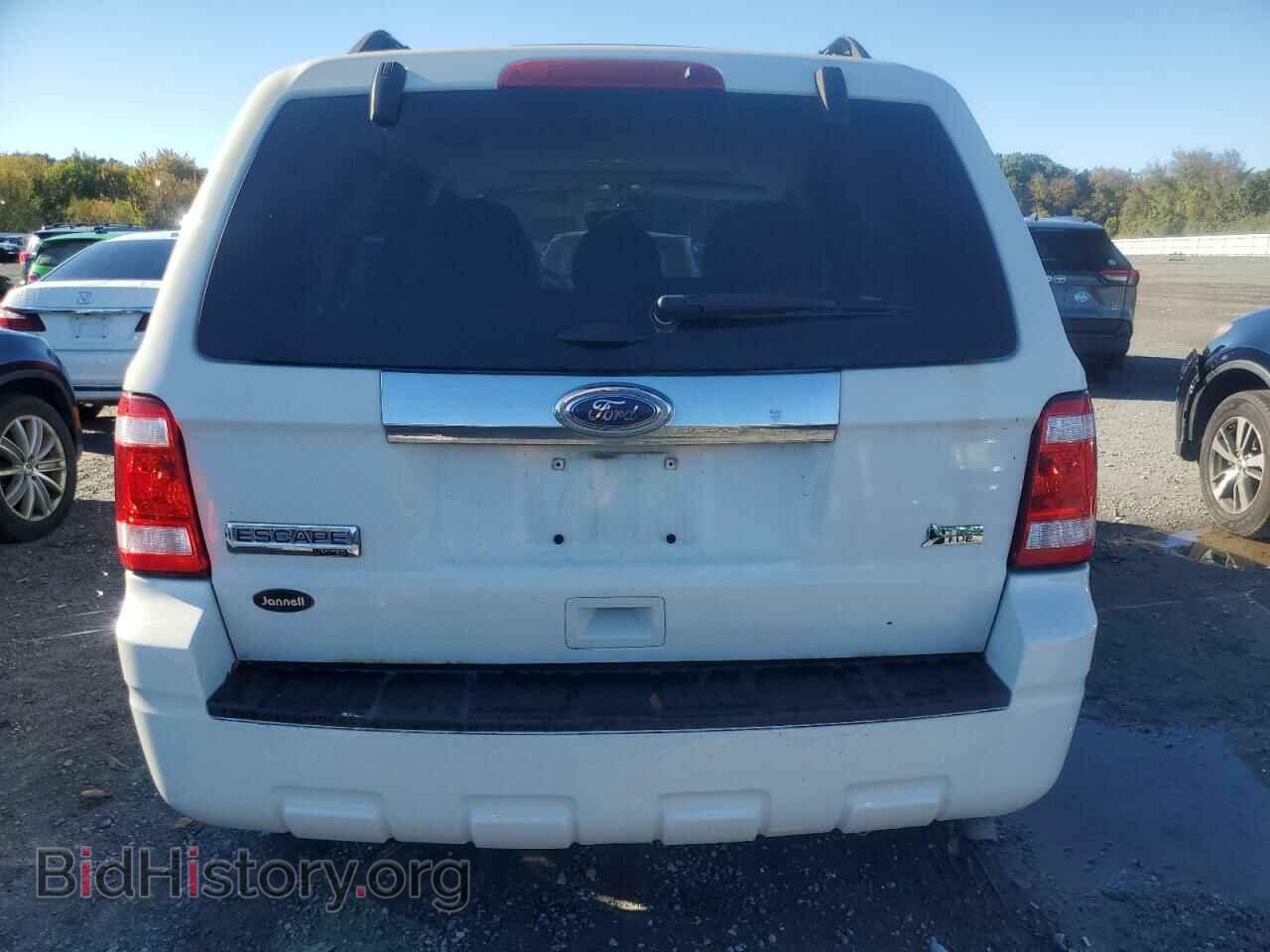 2011 FORD ESCAPE - VIN: 1FMCU9EG3BKC46331 - Фото 6