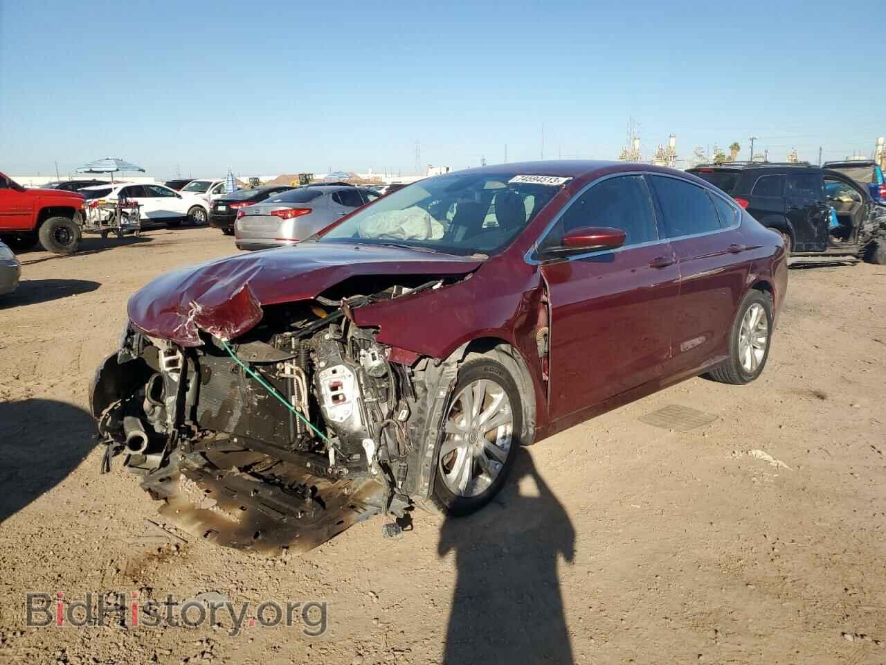 Фотография 1C3CCCFB0GN182234 - CHRYSLER 200 2016