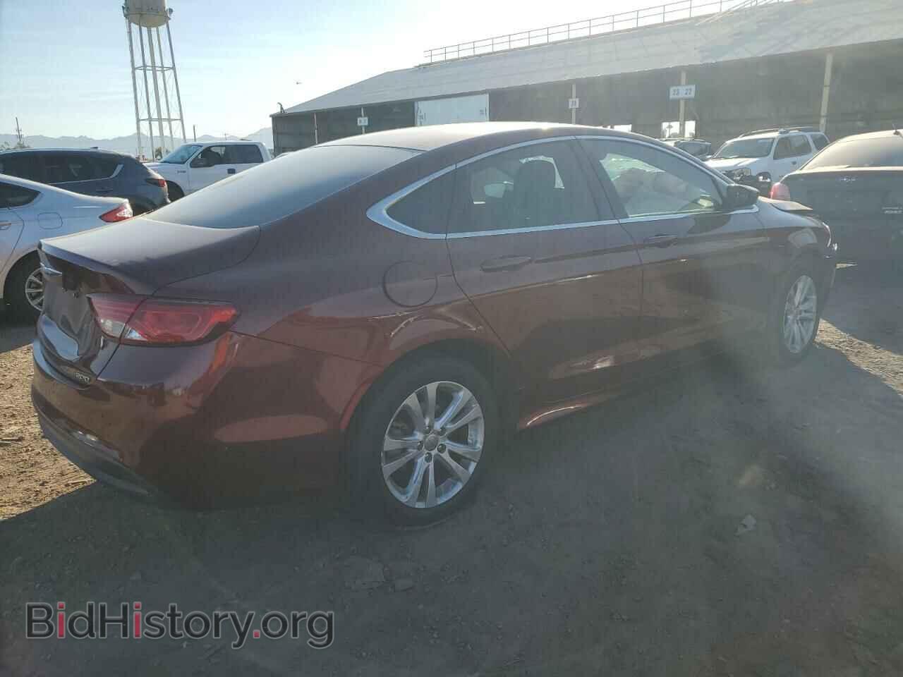 2016 CHRYSLER 200 - VIN: 1C3CCCFB0GN182234 - Фото 3