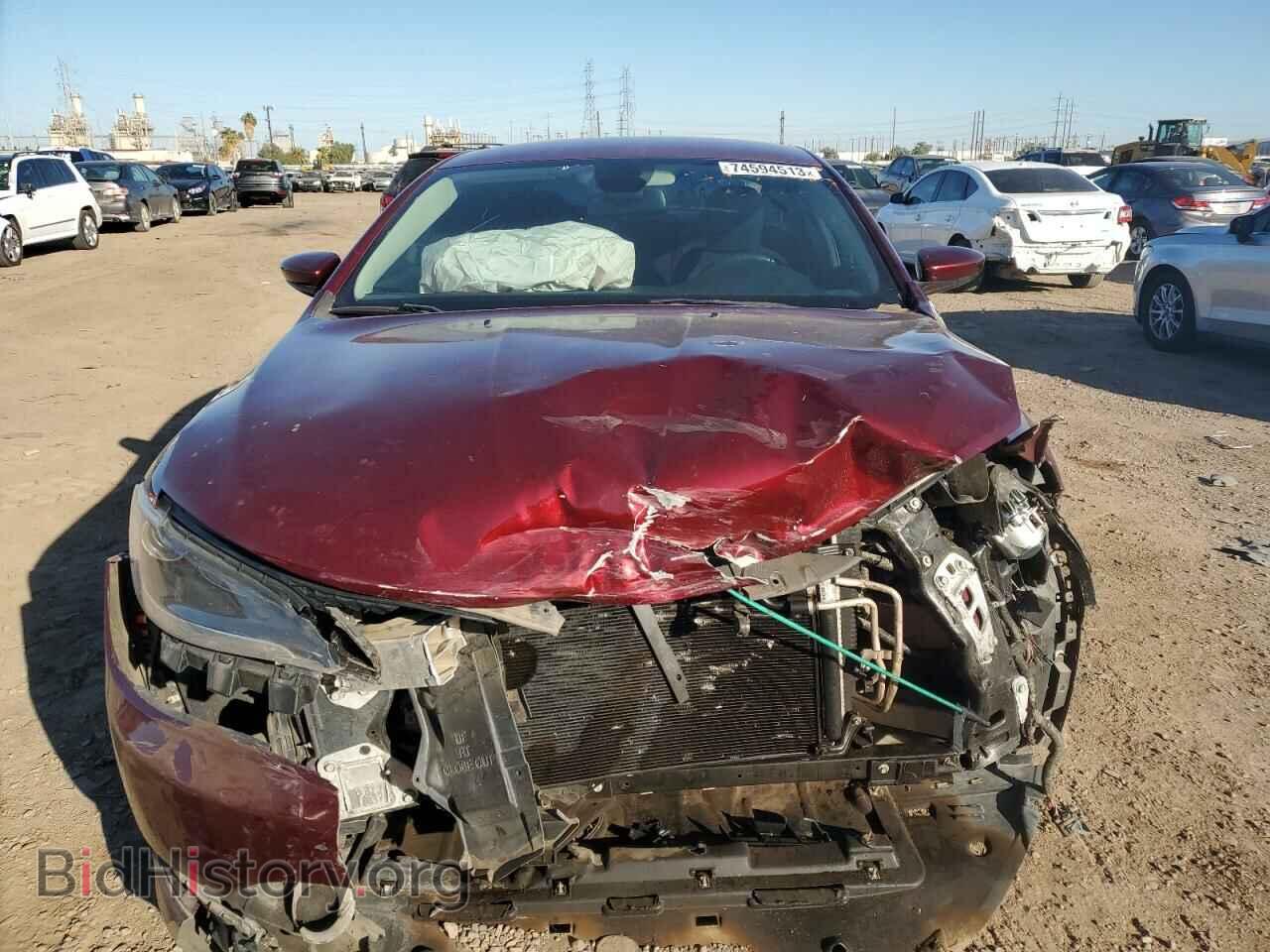 2016 CHRYSLER 200 - VIN: 1C3CCCFB0GN182234 - Фото 5