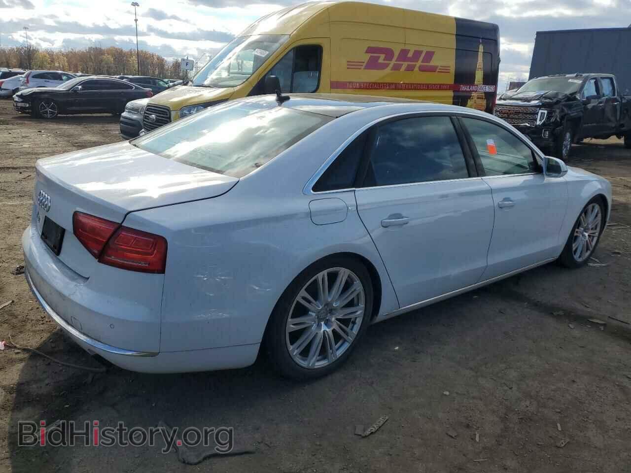 2013 AUDI A8 - VIN: WAURGAFD6DN001985 - Фото 3