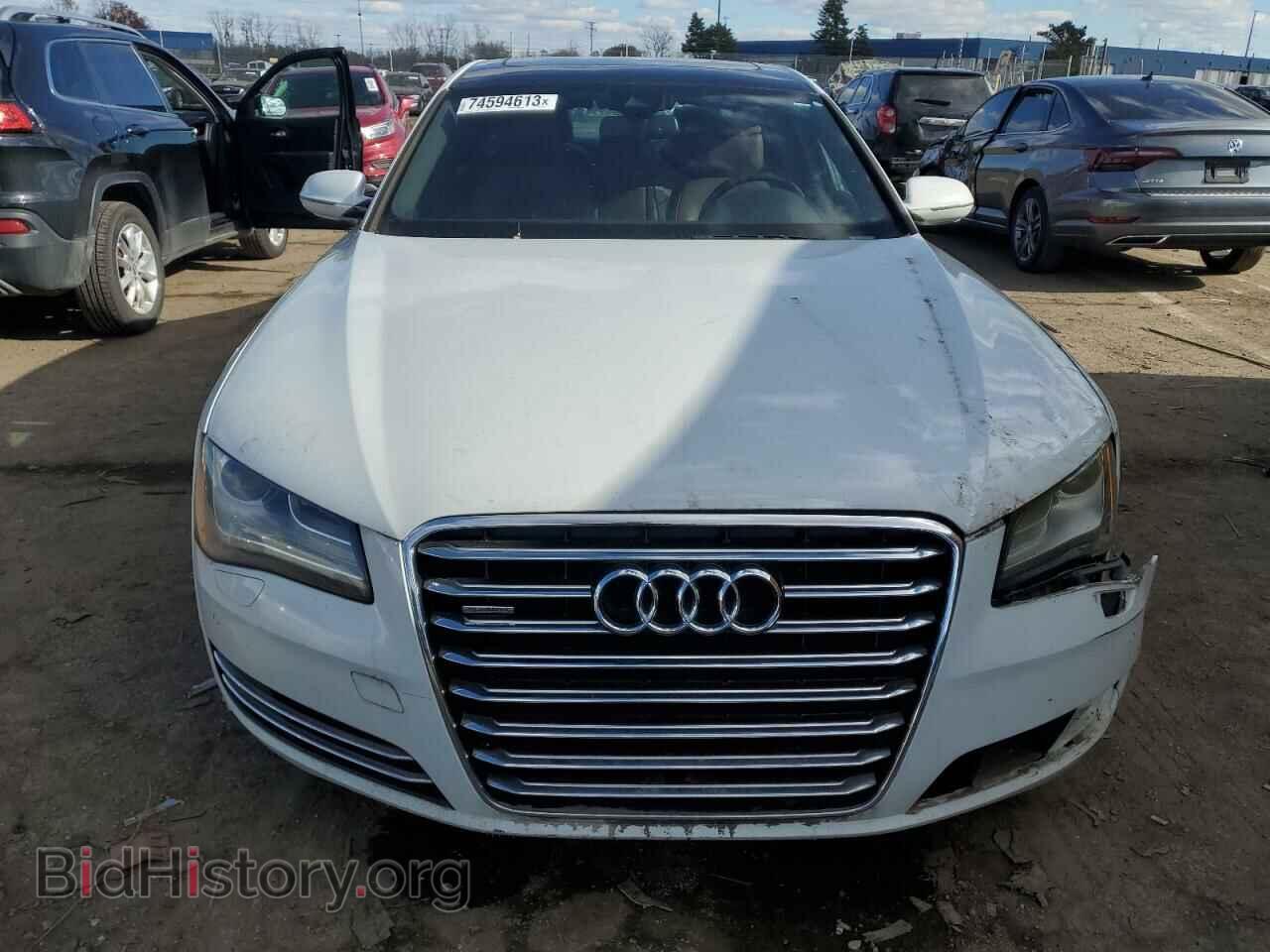 2013 AUDI A8 - VIN: WAURGAFD6DN001985 - Фото 5