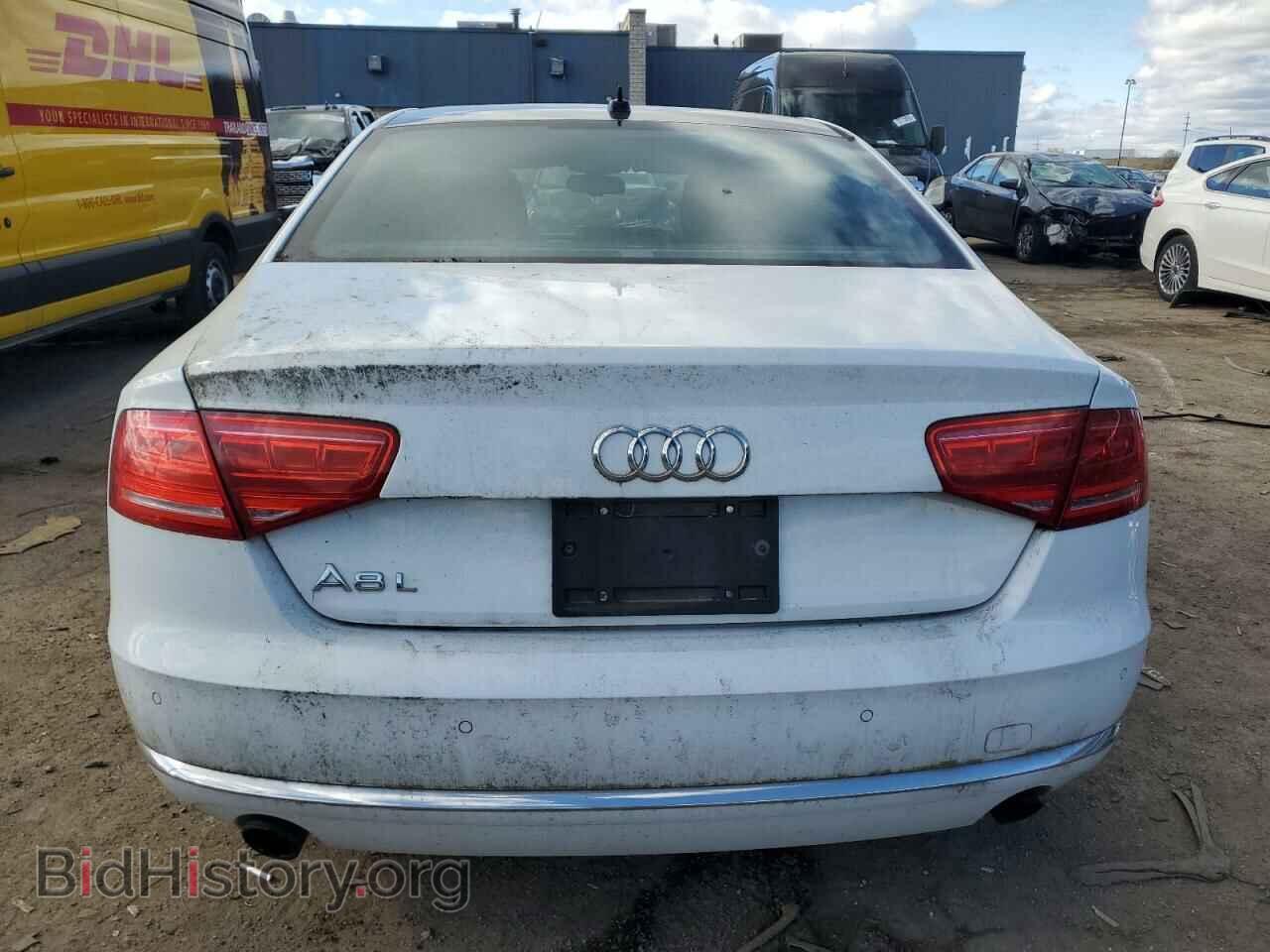 2013 AUDI A8 - VIN: WAURGAFD6DN001985 - Фото 6