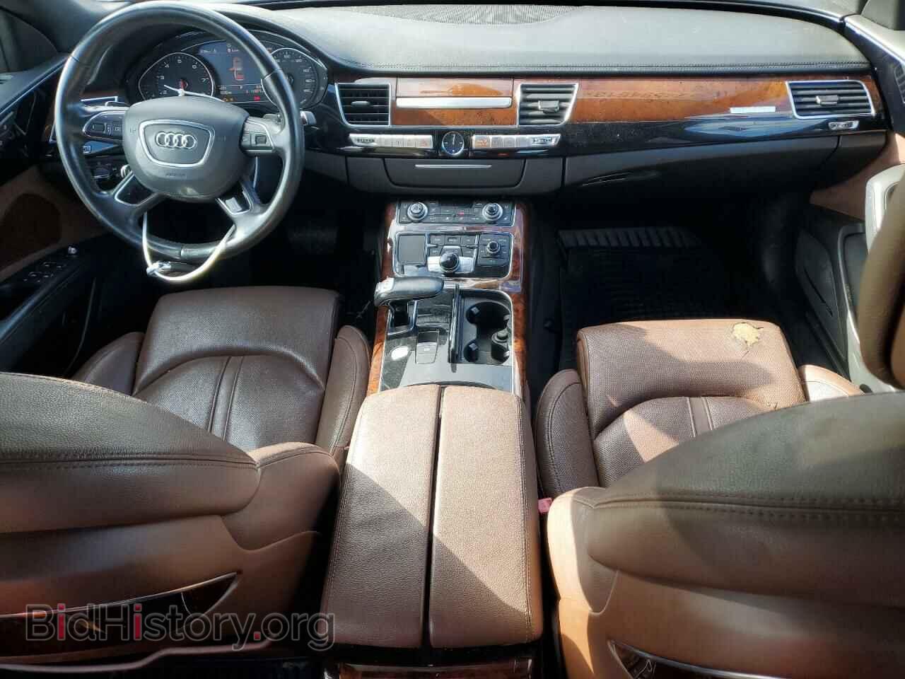 2013 AUDI A8 - VIN: WAURGAFD6DN001985 - Фото 8
