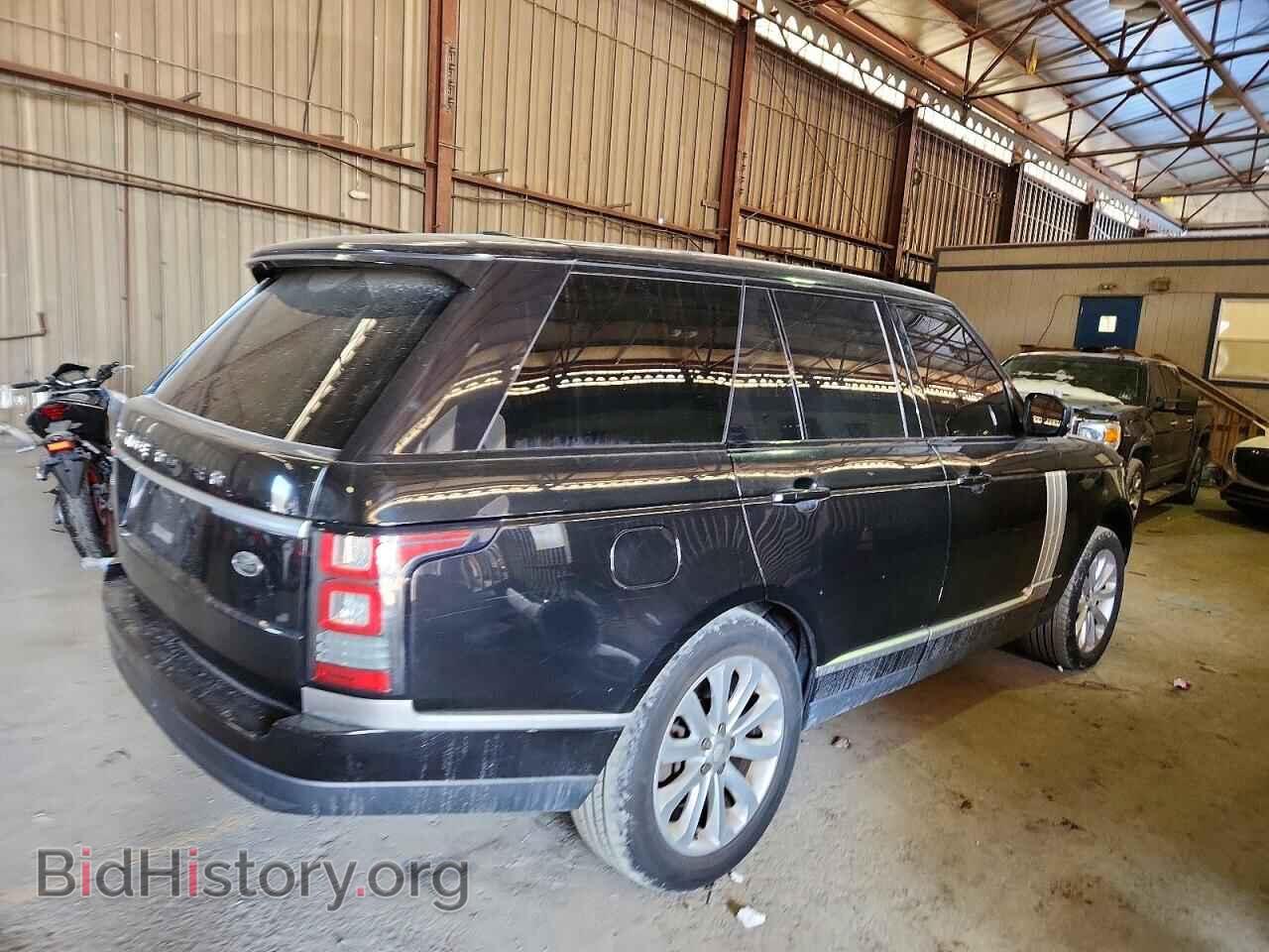 2014 LAND ROVER RANGEROVER - VIN: SALGS2WF4EA147836 - Фото 3