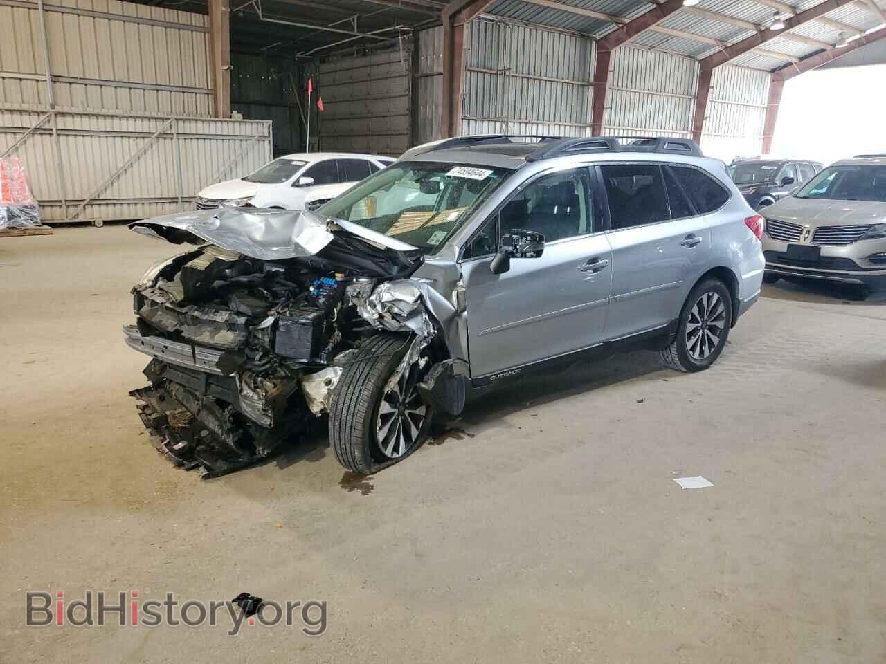 Фотография 4S4BSBNC9G3348899 - SUBARU OUTBACK 2016