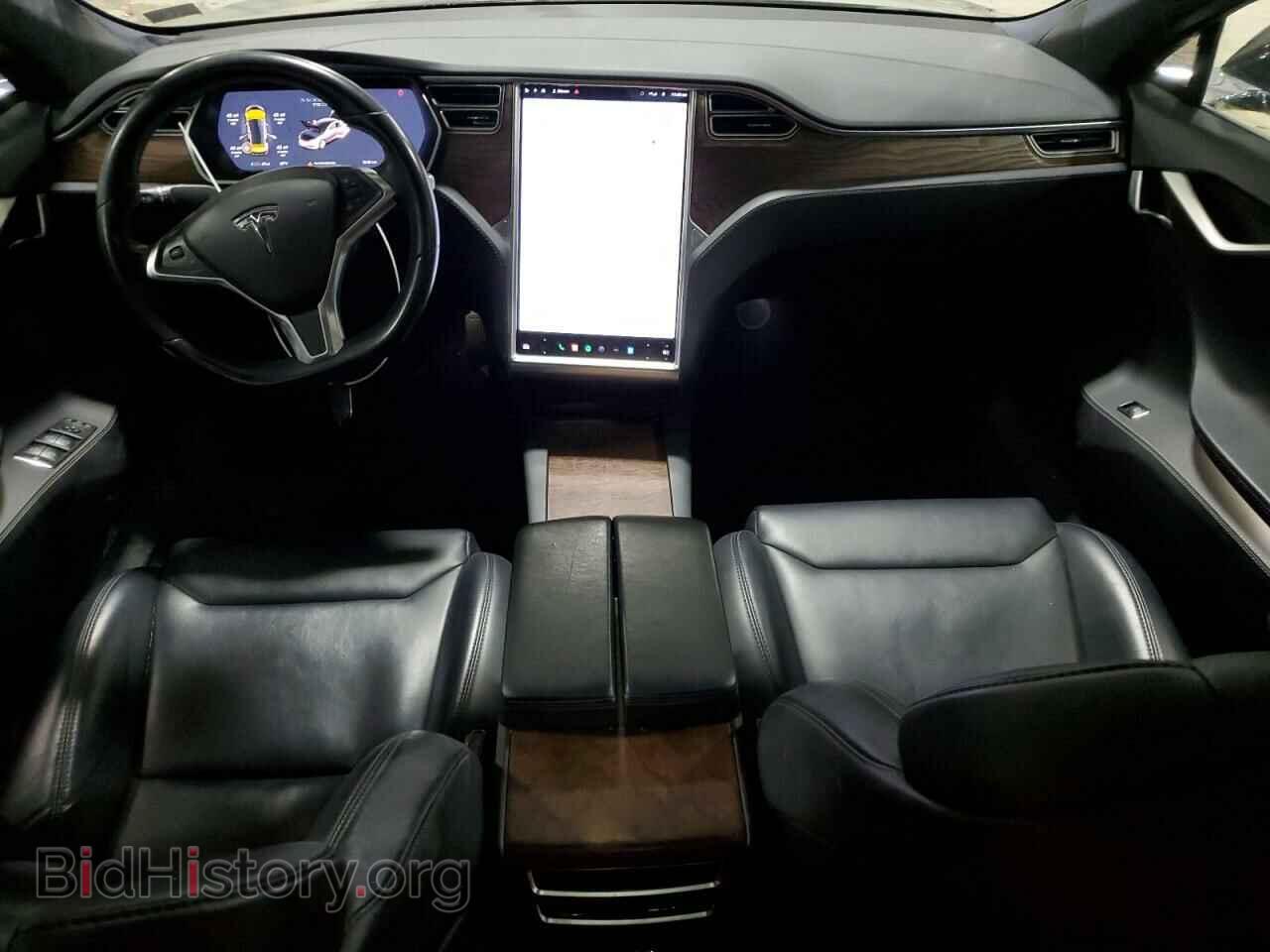 2017 TESLA MODEL S - VIN: 5YJSA1E23HF232191 - Photo 8