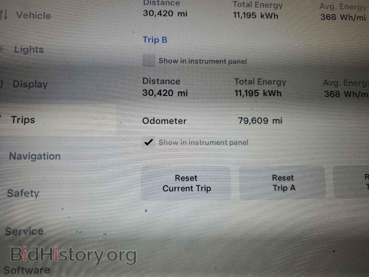2017 TESLA MODEL S - VIN: 5YJSA1E23HF232191 - Photo 9