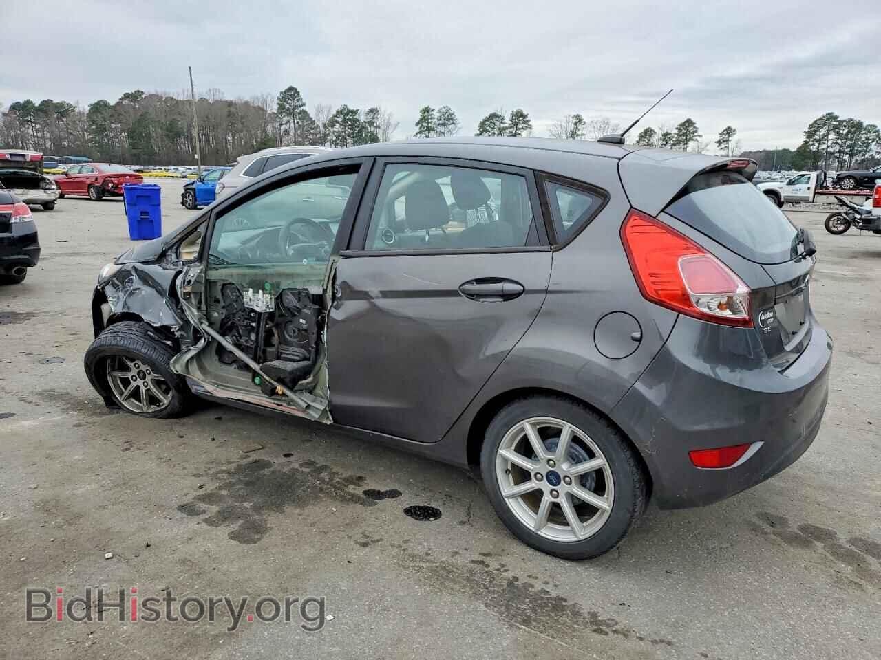 2019 FORD FIESTA - VIN: 3FADP4EJ1KM106114 - Фото 2